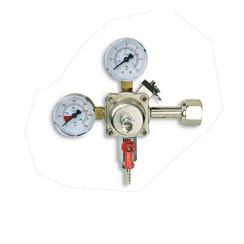MINI CO2/Argon Regulator TR-150 Suitable for Disposable Gas Bottles/Cylinders