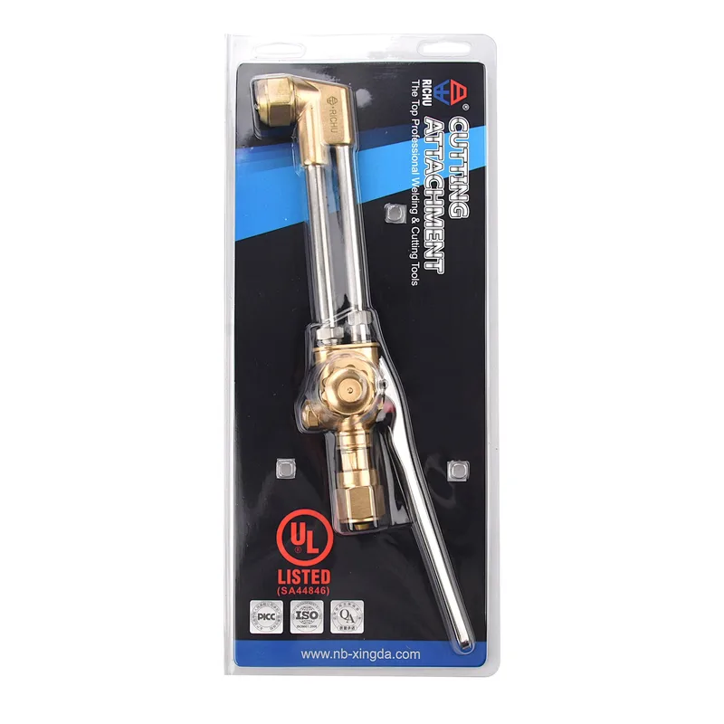 American Style Cutting Torch Handle 315FC With Built-In Flashback Arrestors