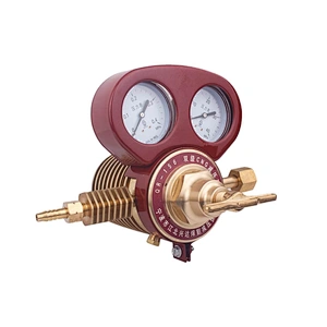 OR-156B Heavy Duty Two Stage Oxygen Tube Regulator With Radiator Is a Professional Gas Saver and High Flow Pipeline Regulator