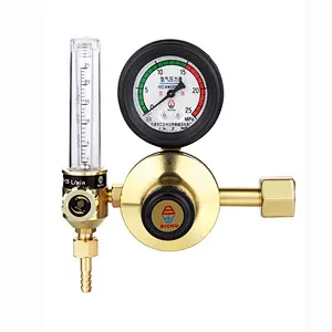 European Type Professional Industrial Oxygen Acetylene Argon CO2 Gas Pressure Reducers/Regulators 132 Series