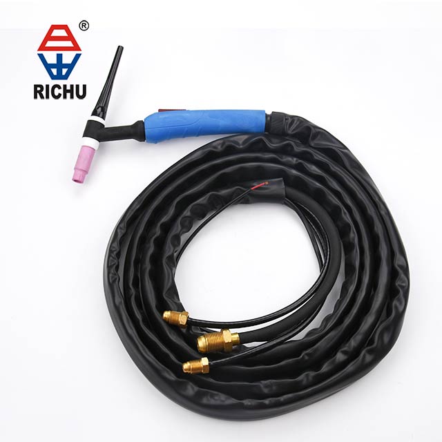 Weldcraft WP-17 for double colour handle Tungsten Argon Arc welding tig torch