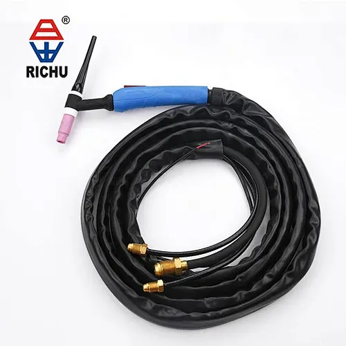Weldcraft WP-17 for double colour handle Tungsten Argon Arc welding tig torch