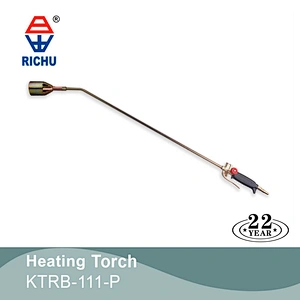 Propane Heating Torch Kit Weed Killer Control Road Tar Heating Burner Ice Melter Tool
