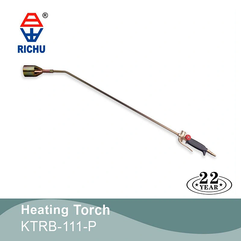 Propane Heating Torch Kit Weed Killer Control Road Tar Heating Burner Ice Melter Tool