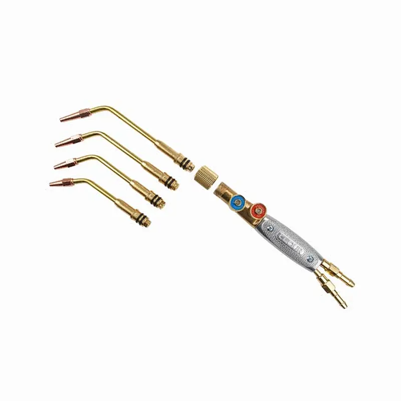 Swiss Type Oxygen Acetylene Gas Welding Torch Set G02-06