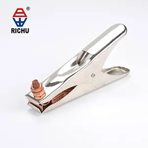 Electrode Holders Clamp Set For Welder