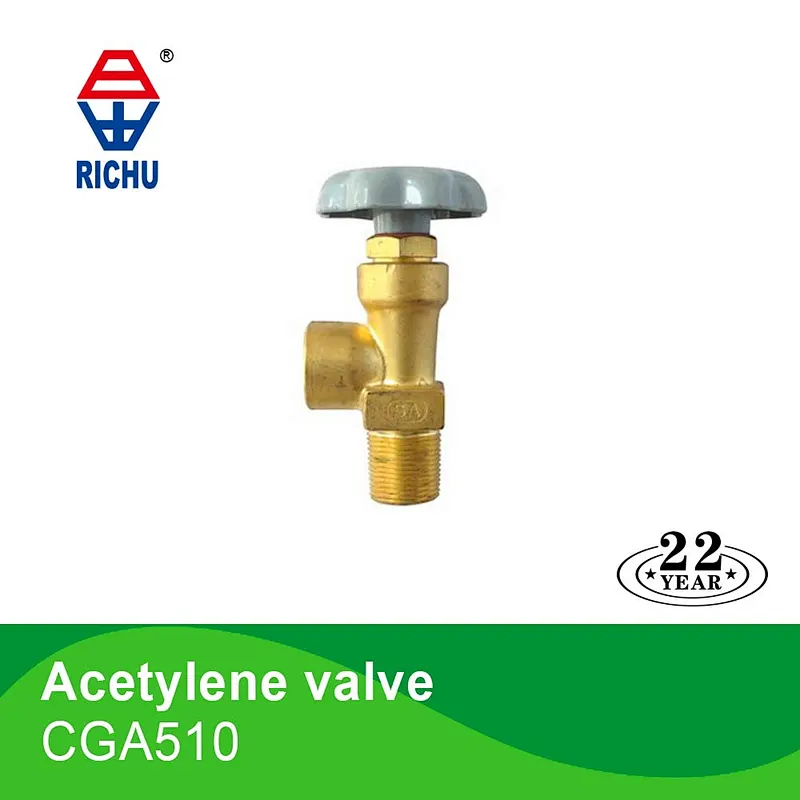 QF-2 Oxygen Cylinder Valve Made in Brass