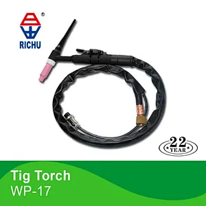 Weldcraft WP-17 for double colour handle Tungsten Argon Arc welding tig torch