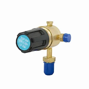 British Type Industrial Gas Oxygen Acetylene Argon CO2 Regulator