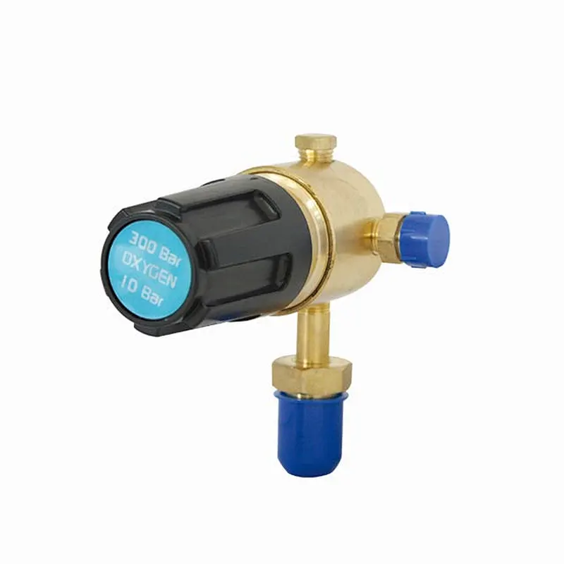 British Type Industrial Gas Oxygen Acetylene Argon CO2 Regulator