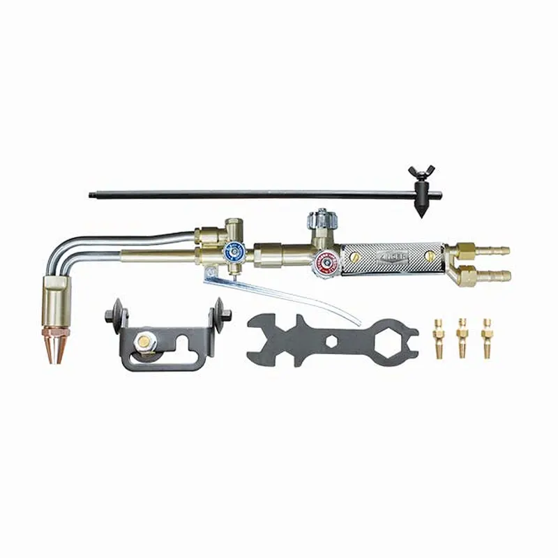 Zinser German Type Gas Welding And Cutting Torch Kit