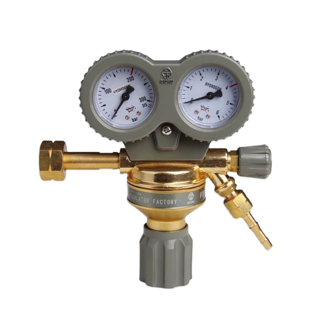 HR-128 Helium Gas Regulator For Patent Owned