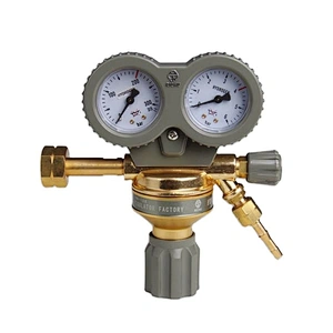HR-128 Helium Gas Regulator For Patent Owned