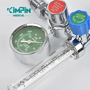 YR-86 Factory Direct Economical Bull Nose Oxygen Medical Inhaler With Buoy Type Flowmeter