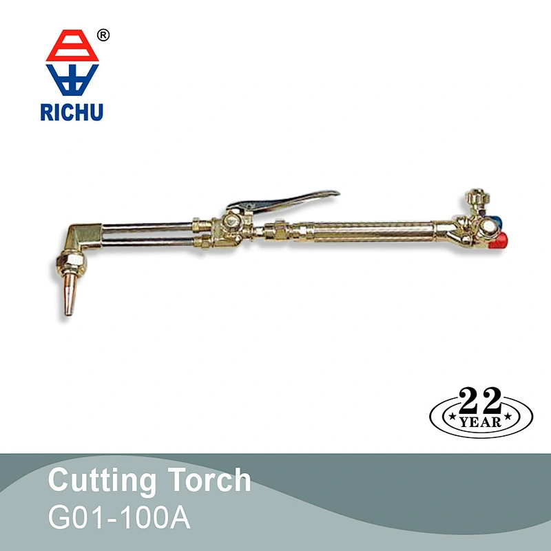 RICHU American Type Gas Cutting Oxygen Torch G02-200D