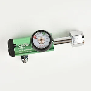 YR-108-540 American Type Medical Oxygen Pressure Regulator,Click style Oxygen Regulator CGA540