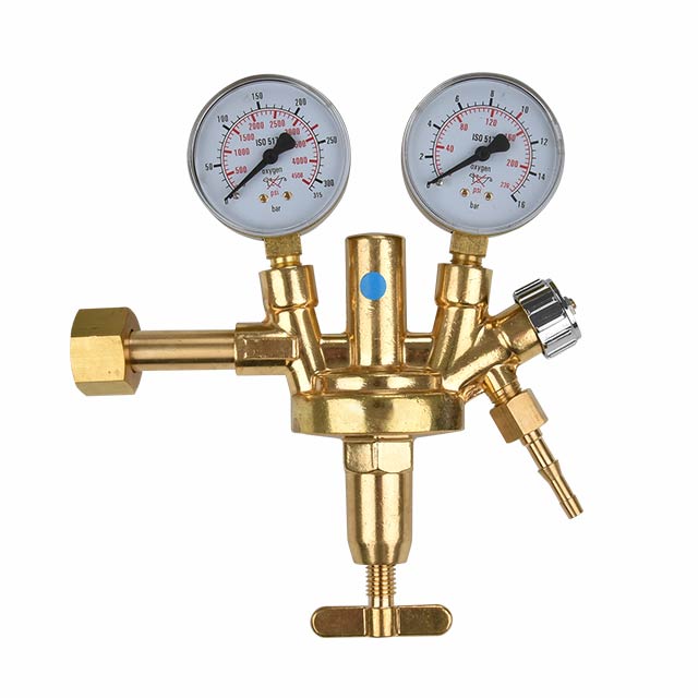 Industrial Welding Oxygen Acetylene Gas Regulator Zinser Regulator