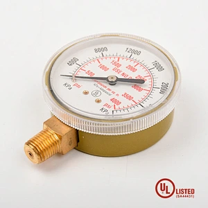UL Listed Pressure Manometer