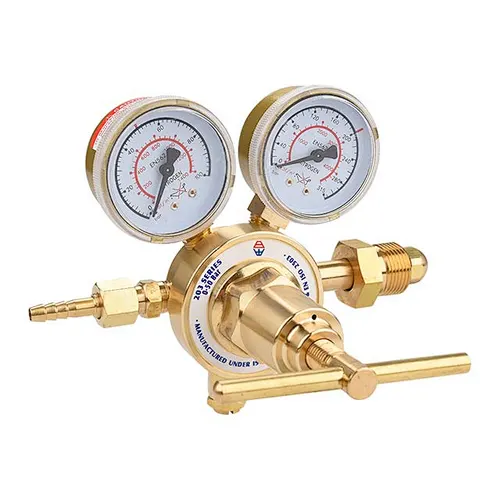 High Pressure Nitrogen Regulator 0-800 PSI For HVAC,Purging,Laser and Testing Made By Solid Brass