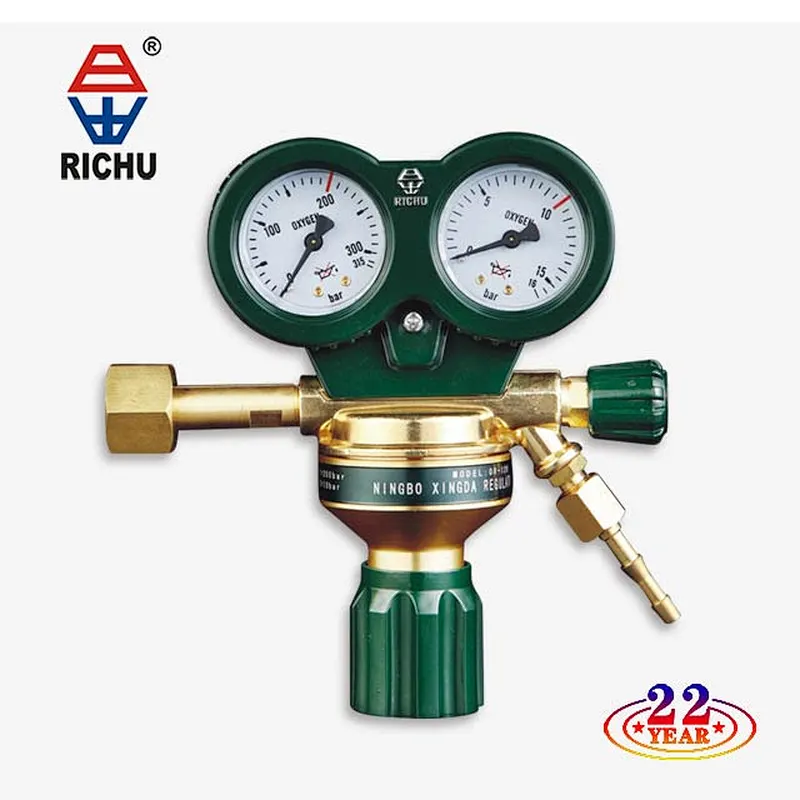 CO2 Pressure Regulator With Heater JTR-128