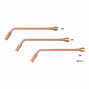 American Style Medium Duty 100FC Torch Handle With Built-In Flashback Arrestors