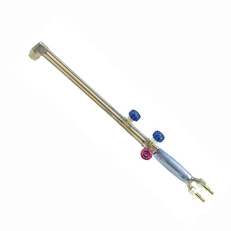 Russian Type Oxygen & Propane Gas Cutting Torch With Lever For Easy Cutting Use