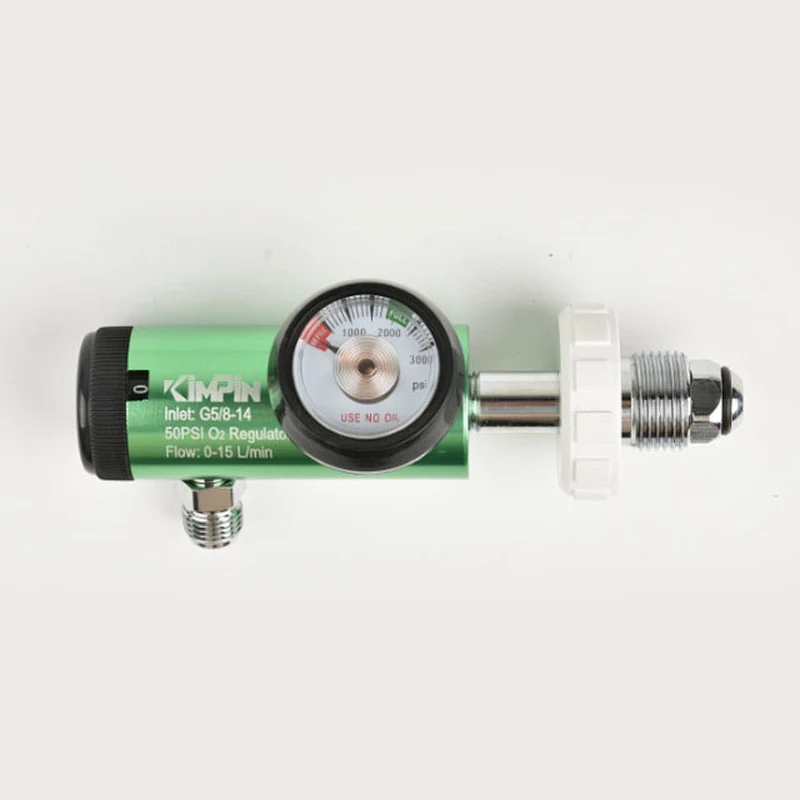 YR-108-540 American Type Medical Oxygen Pressure Regulator,Click style Oxygen Regulator CGA540