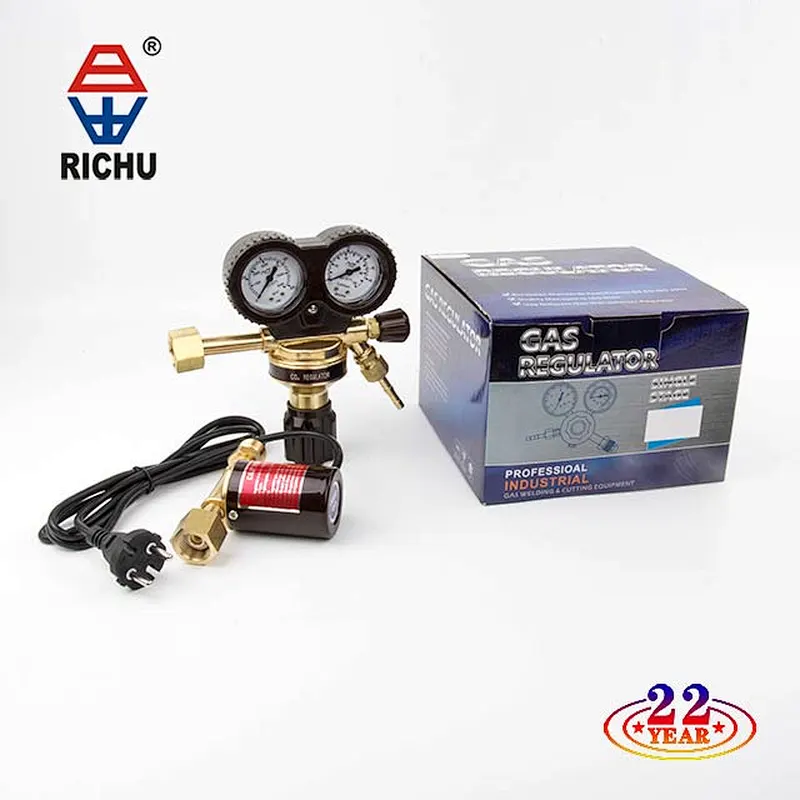 CO2 Pressure Regulator With Heater JTR-128