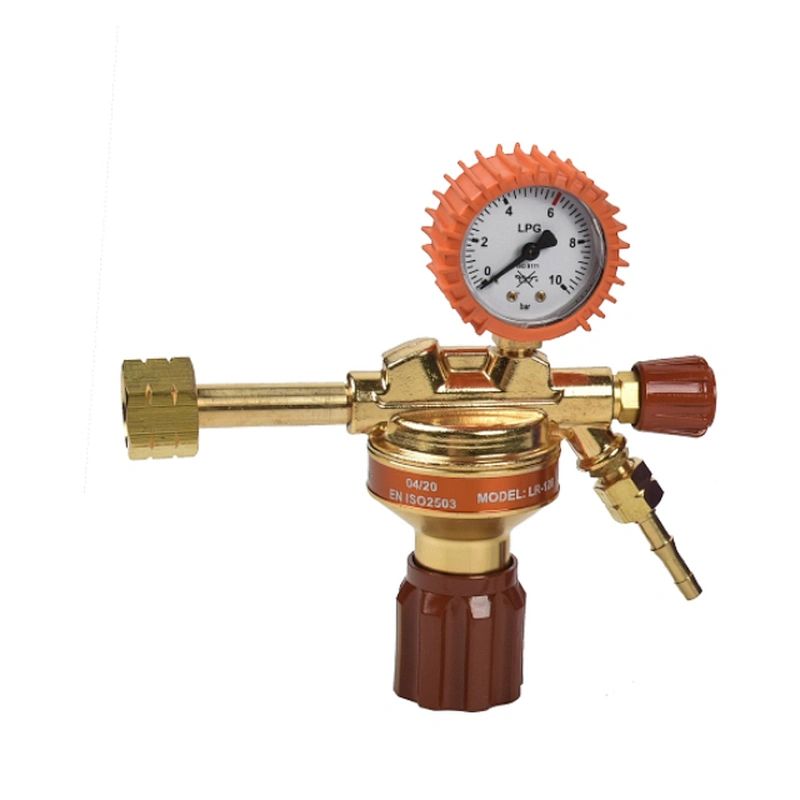 Patent Owned Acetylene Reducers In Dioxide Colors With Rubber Gauge Cap