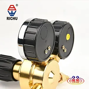 OR-58E Practical Pressure Oxygen Regulator With Meter