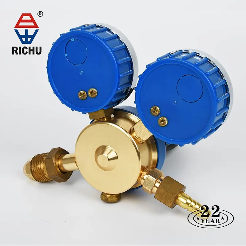 RICHU Economic Oxygen Regulator Aluminum Body 58 Series