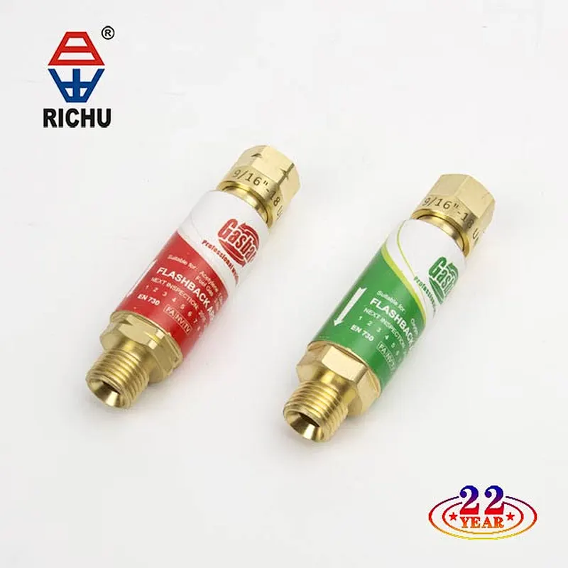 Flashback Arrestor For Oxygen Regulator