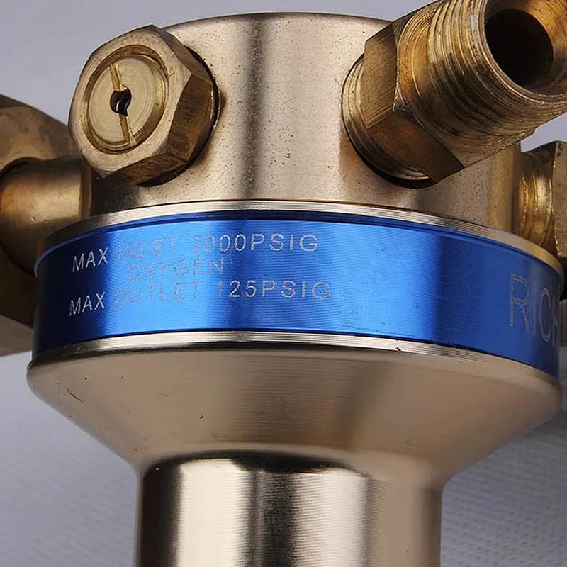 Europe Type Medium Duty Regulator For Oxygen