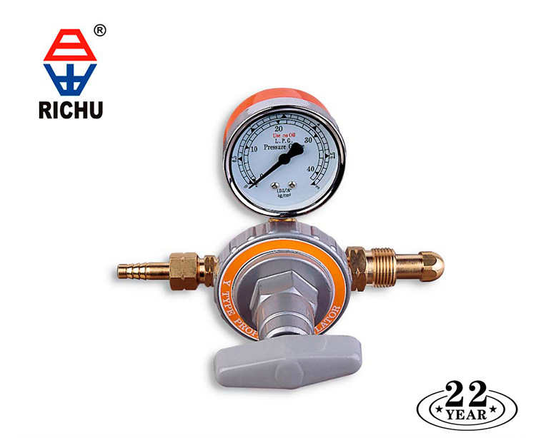 YAMATO Oxygen Acetylene Propane Welding Regulator
