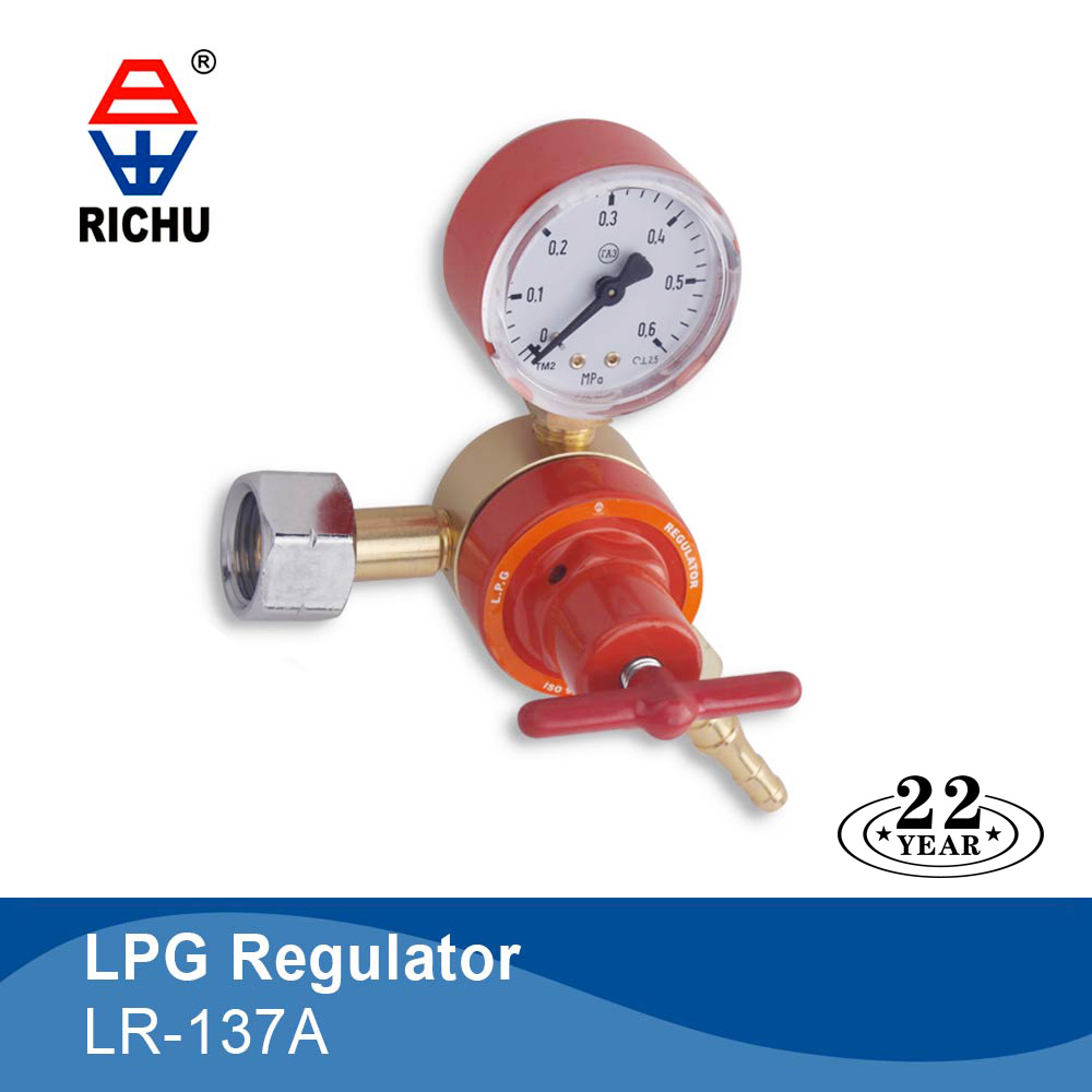 LPG Gas Pressure Regulator