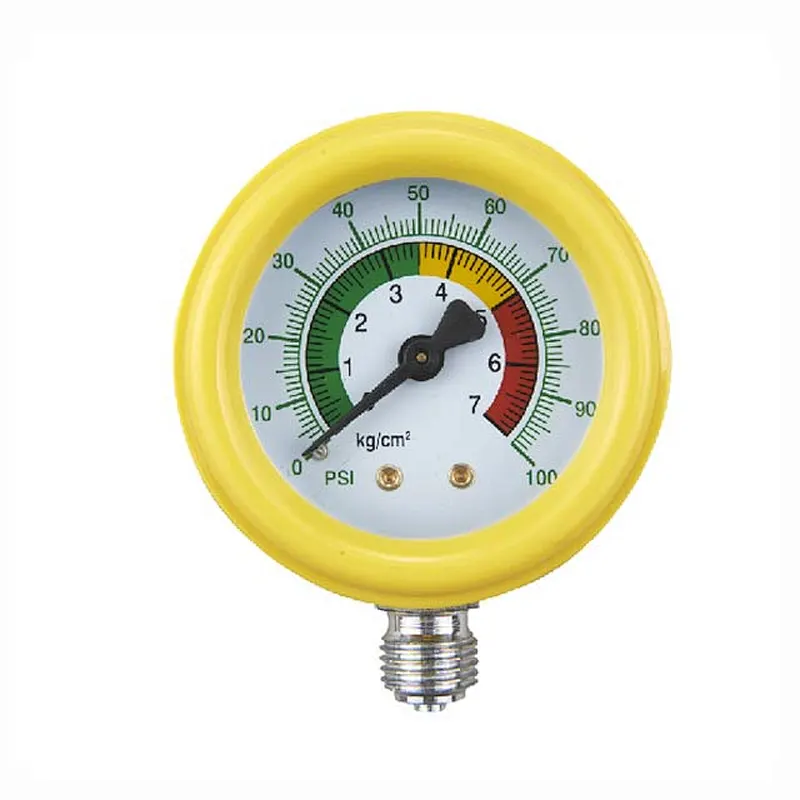 ISO 5171 pressure manufacturer with manometer pressure gauge for european type