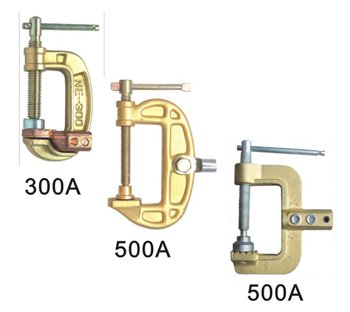 All Brass American Type Welding Earth Clamp