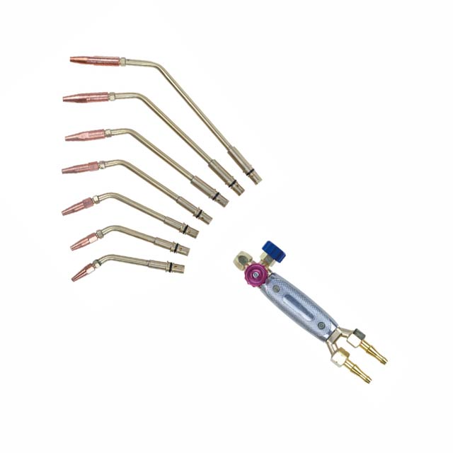 Russia type welding torch