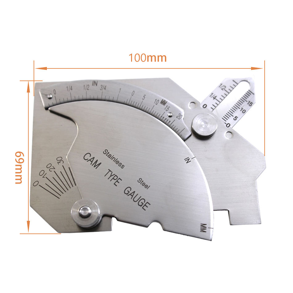Wholesale Popular Pocket Fillet Weld Bridge Cam Inspection Gauge