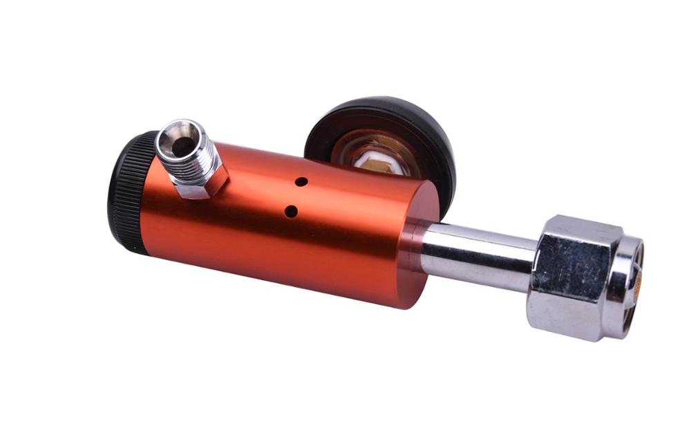 Medical Grade CGA 540 Oxygen Pressure Regulator With DISS or BARB Outlet