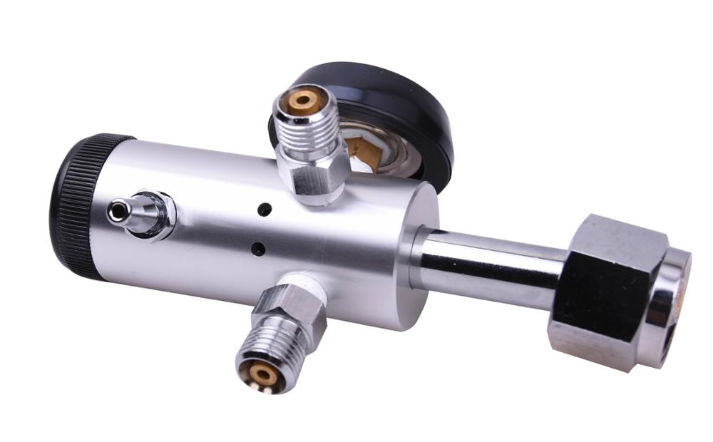 American Type CGA Standard Medical Oxygen Pressure Click Regulator CGA 870