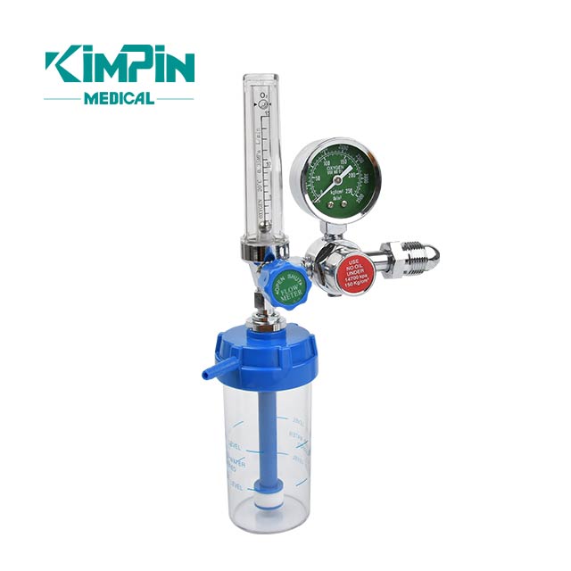 YR-86 Factory Direct Economical Bull Nose Oxygen Medical Inhaler With Buoy Type Flowmeter