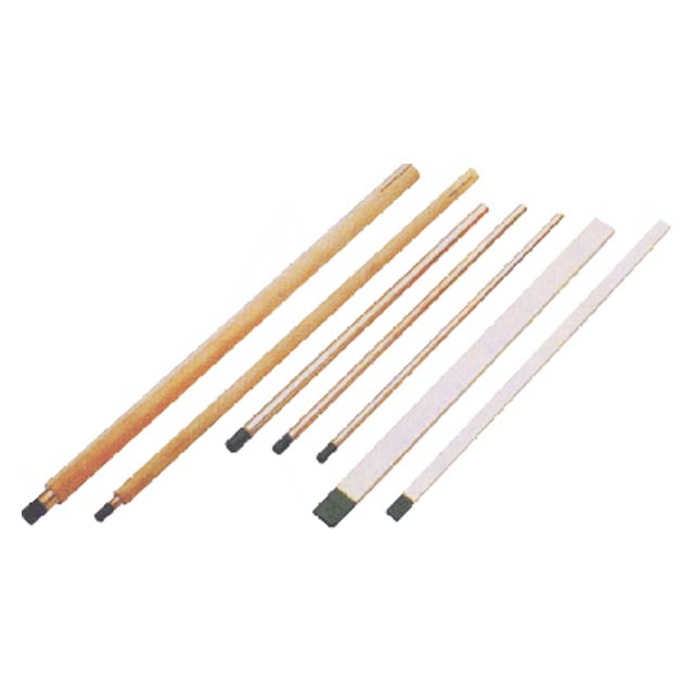 DC copper coated pointed arc air gouging carbon electrode rod 4*305mm