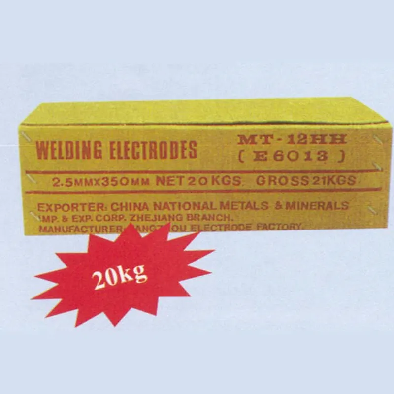 carbon steel stick welding electrode 6013 for welding carbon steel