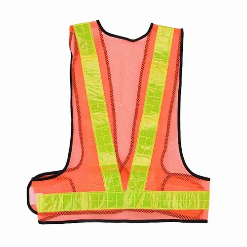 Reflective Vest Safety Vest Jacket Strip Personal Security Construction High Visibility Hi Vis Work Safety Reflective Clothing