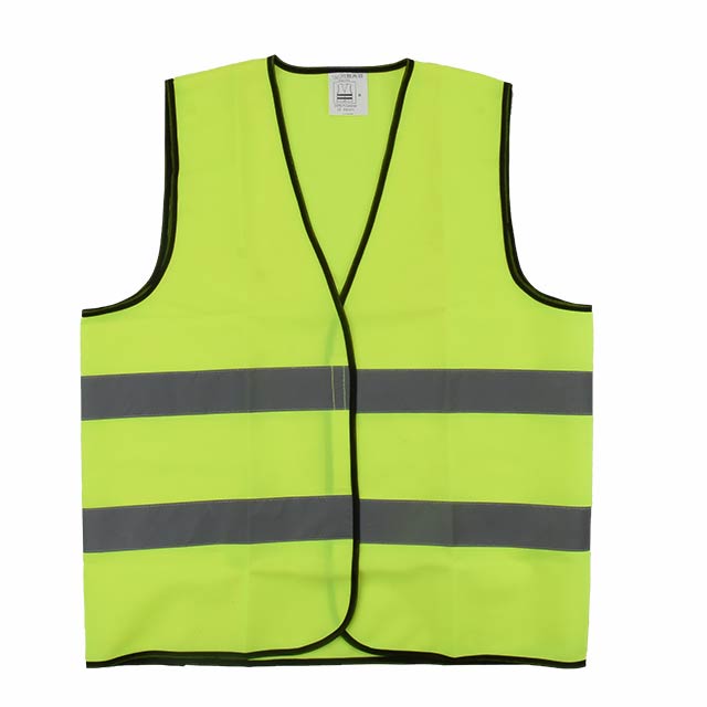 Reflective Vest Safety Vest Jacket Strip Personal Security Construction High Visibility Hi Vis Work Safety Reflective Clothing