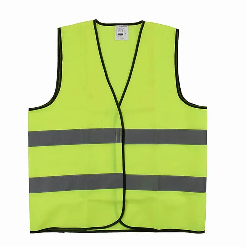 Reflective Vest Safety Vest Jacket Strip Personal Security Construction High Visibility Hi Vis Work Safety Reflective Clothing