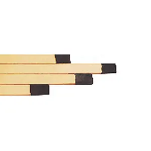 DC copper coated pointed arc air gouging carbon electrode rod 4*305mm