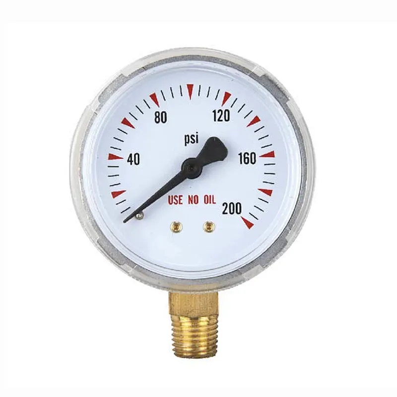 Factory Wholesale High Quality Pressure Gauge U-Y70