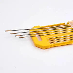 Length 175mm TIG Tungsten Electrode WL20 2.0mm Rods For Welding